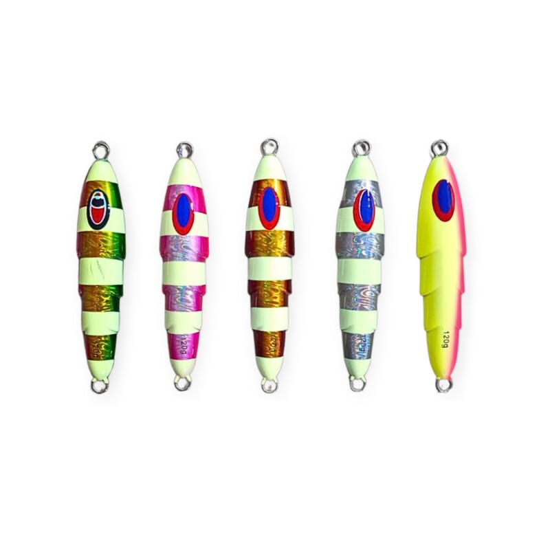 Isca de Pesca Alto Mar Refletiva (unidade) 120g TBYE-9-120