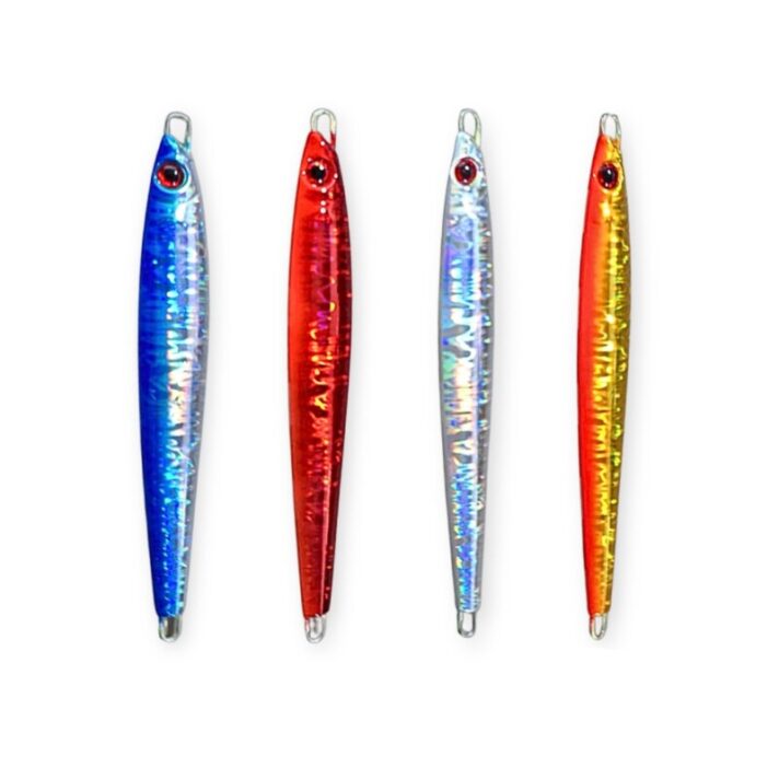 Isca de Pesca Alto Mar Refletiva (unidade) 120g TBYE-10-120