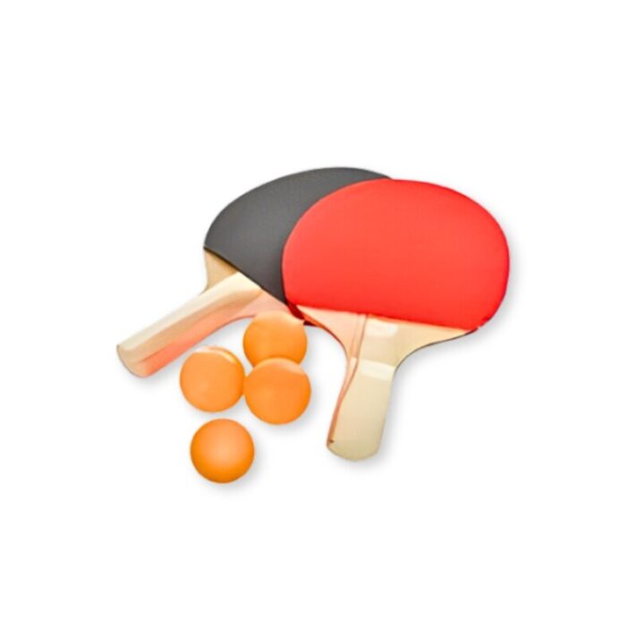 Kit 2 Peças Raquete de Ping Pong 145x250mm OÁSIS MARKET OIF-7000