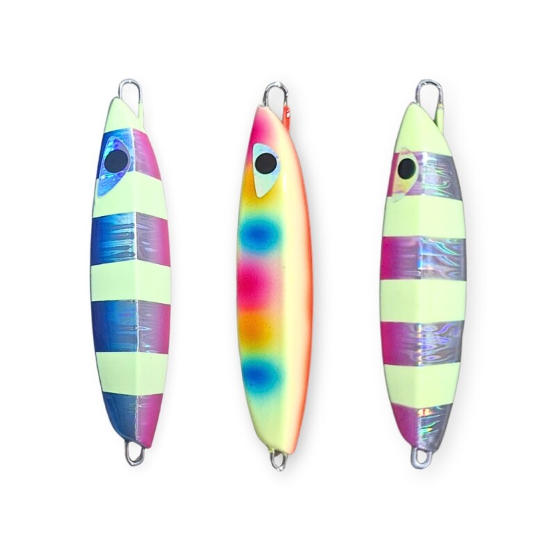 Isca de Pesca Alto Mar Refletiva (unidade) 150g TBYE-12-150 - Imagem 2