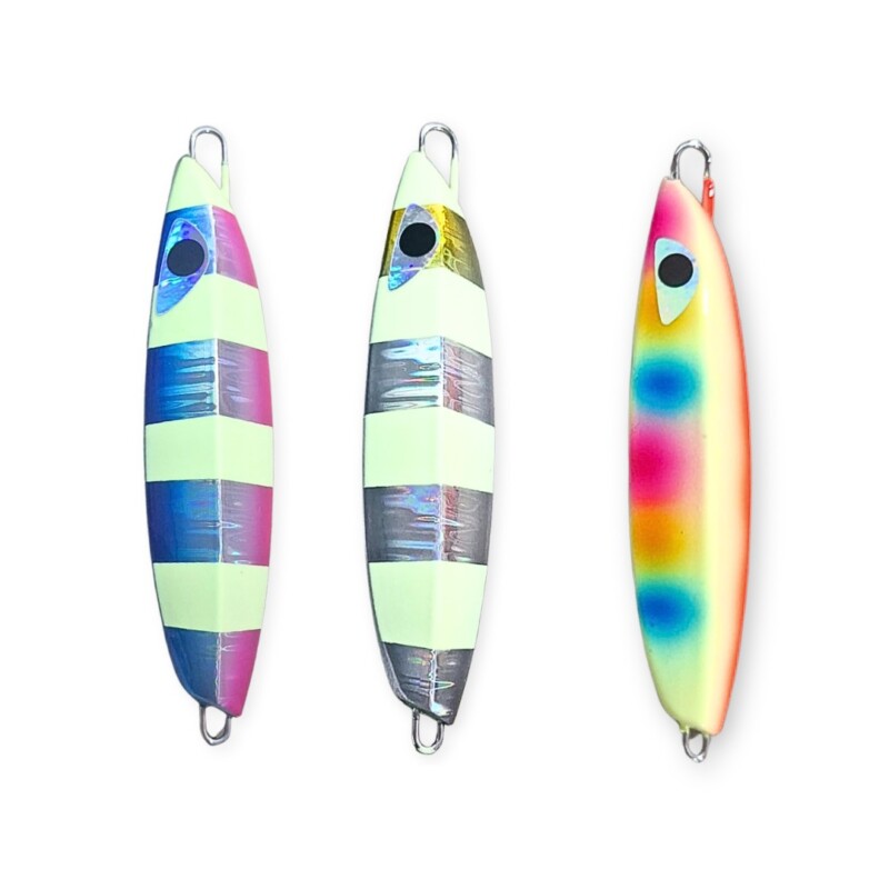 Isca de Pesca Alto Mar Refletiva (unidade) 200g TBYE-12-200 - Imagem 2