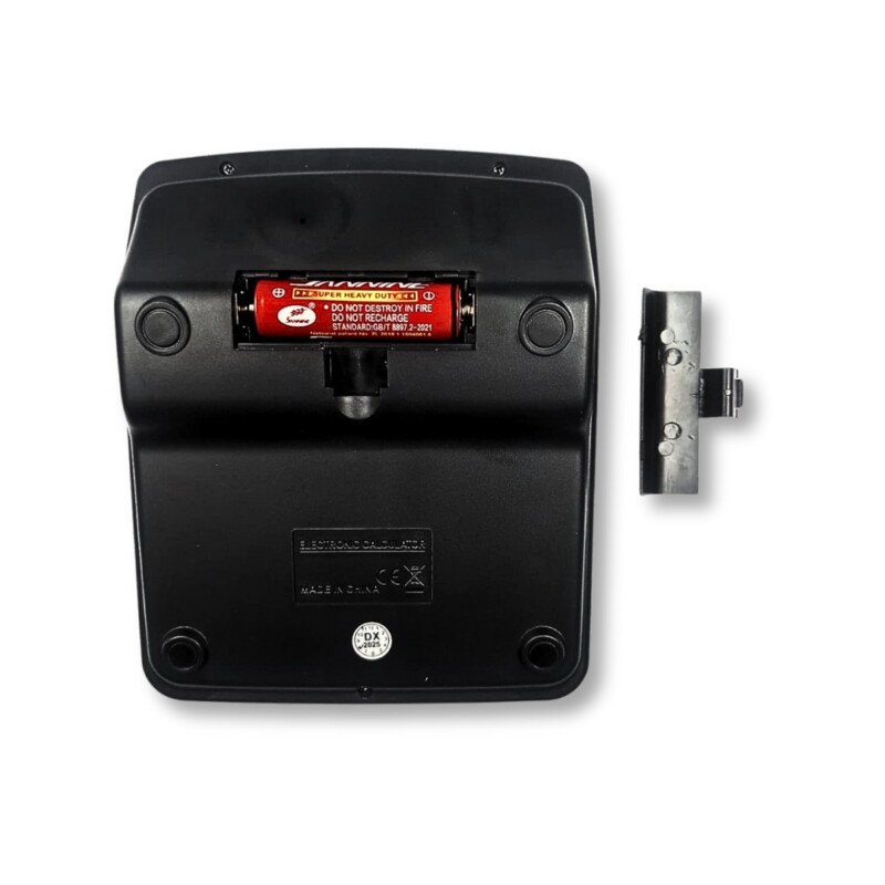 Calculadora c/ fonte de Energia Dupla ( energia solar +1 bateria) OÁSIS MARKET OIA-8302 - Imagem 2