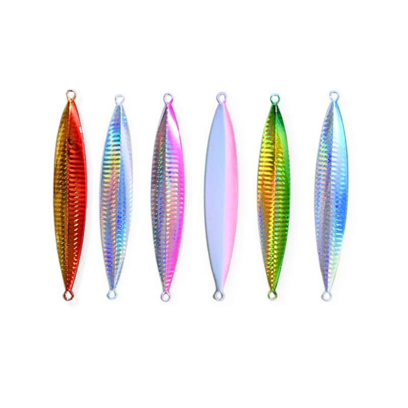 Isca de Pesca Jigging Refletiva (unidade) 120g TBYE-8-120 - Imagem 2
