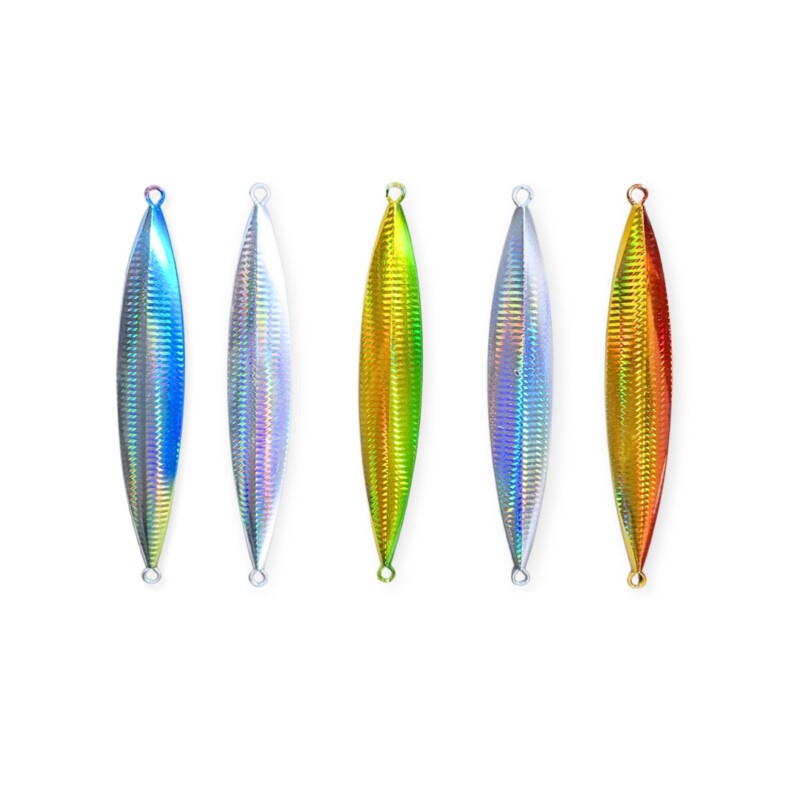 Isca de Pesca Jigging Refletiva (unidade) 300g TBYE-8-300 - Imagem 2