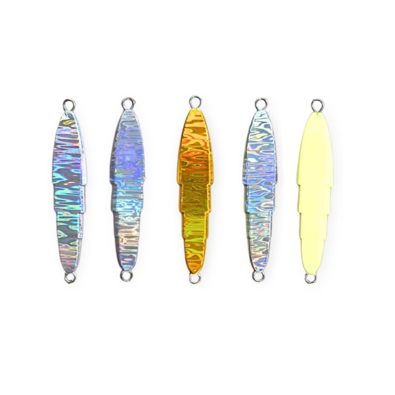 Isca de Pesca Alto Mar Refletiva (unidade) 120g TBYE-9-120 - Imagem 2