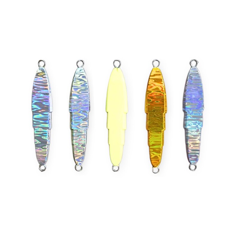 Isca de Pesca Alto Mar Refletiva (unidade) 160g TBYE-9-160 - Imagem 2