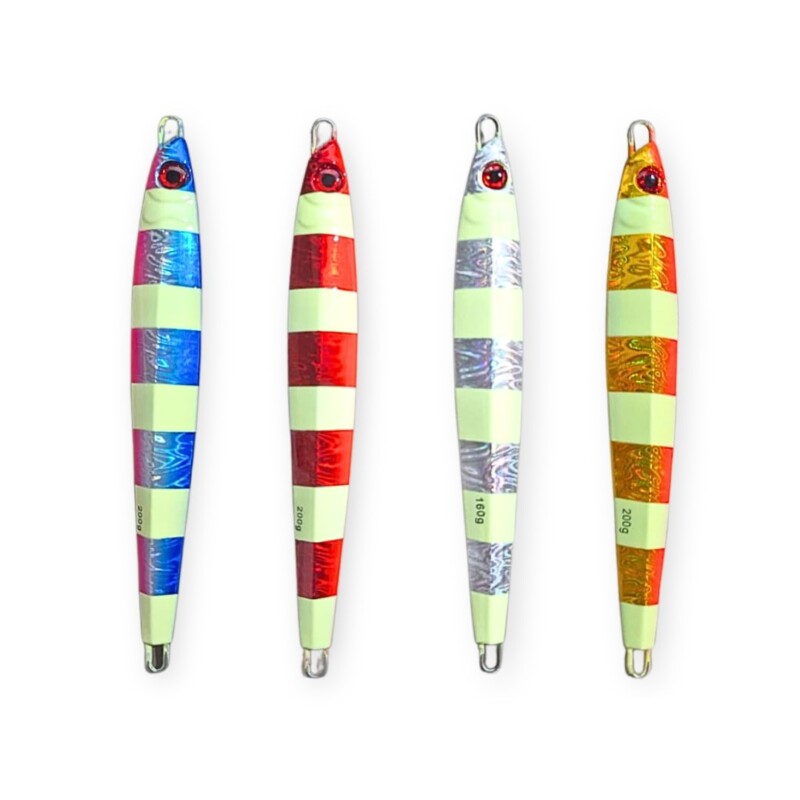 Isca de Pesca Alto Mar Refletiva (unidade) 200G TBYE-10-200 - Imagem 2