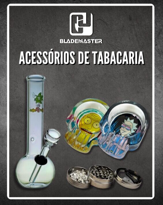 Acessórios de Tabacaria