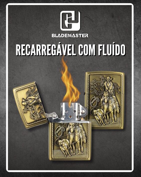 Recarregável com Fluído