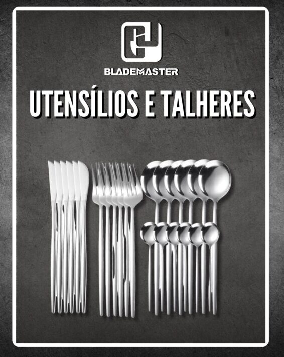 Utensílios e Talheres