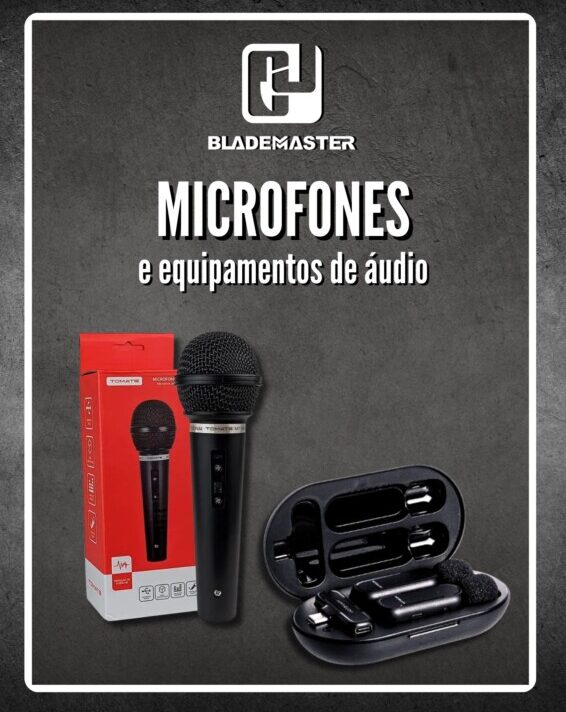 Microfones