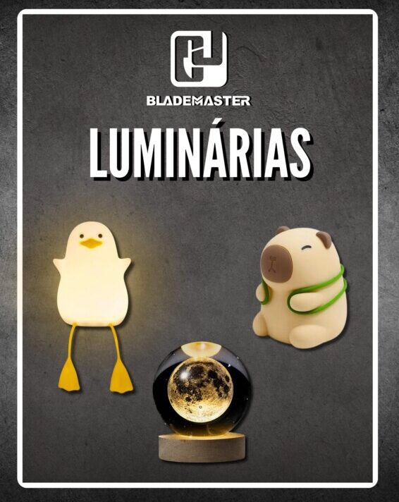 Luminárias