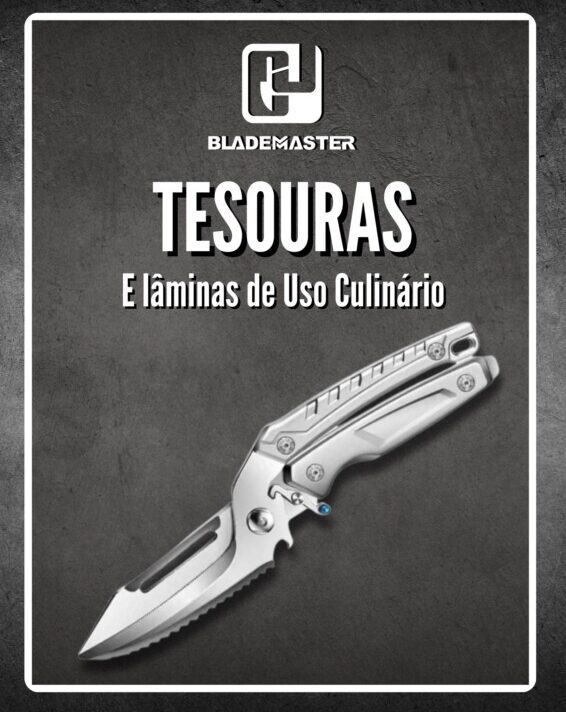 Tesouras e Lâminas