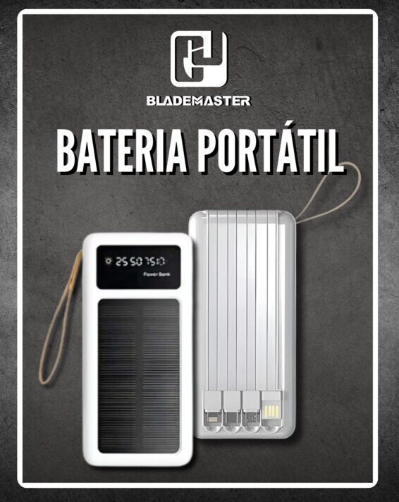 Bateria Portátil