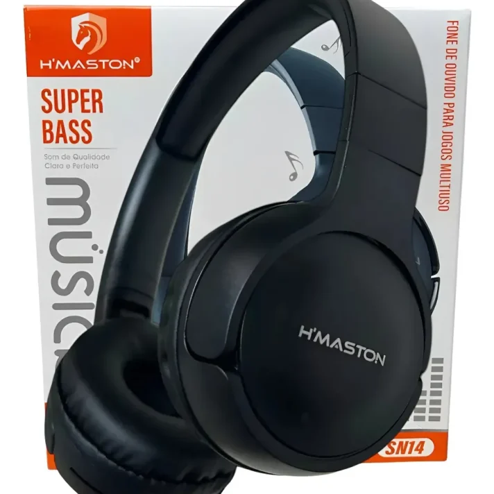 FONE DE OUVIDOS PARA JOGOS MULTIUSO BLUETOOTH HMASTON SN14