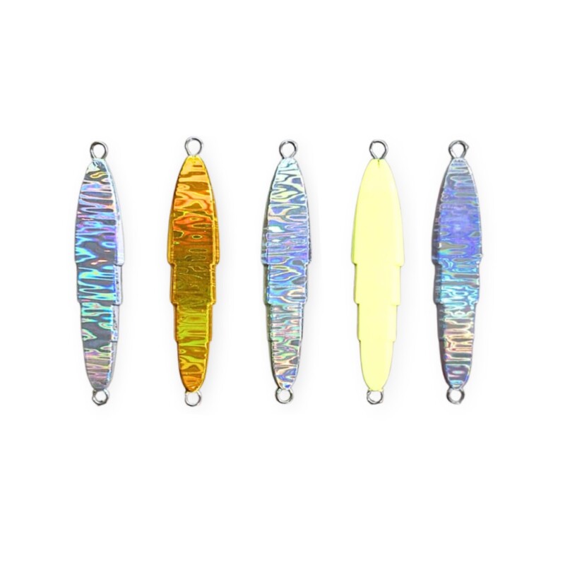 Isca de Pesca Alto Mar Refletiva (unidade) 200g TBYE-9-200 - Imagem 2