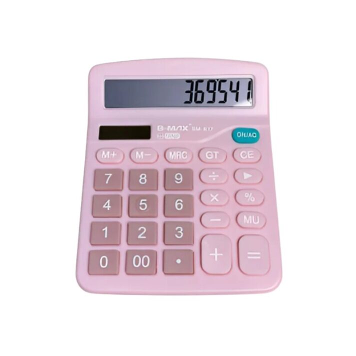 Calculadora Tradicional Colorida BM-K17