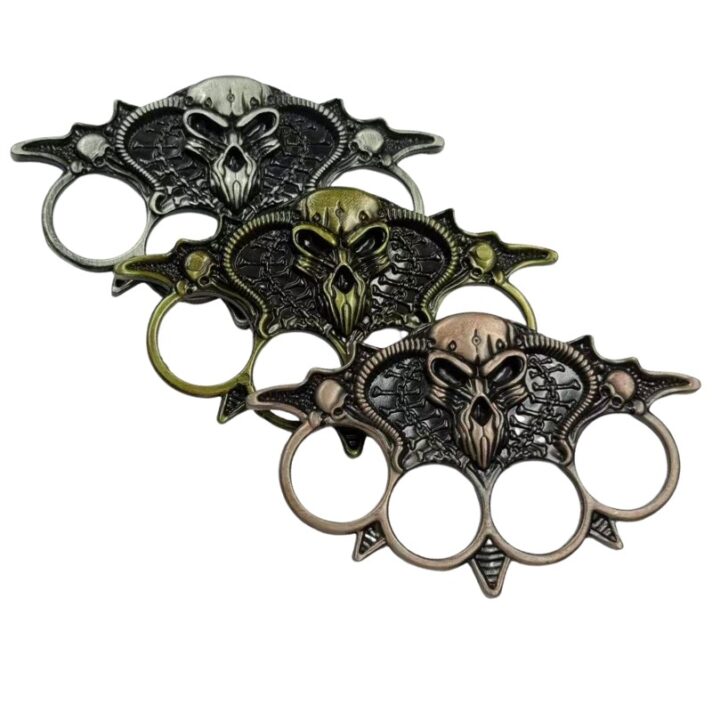 Soco Inglês Caveira de Carneiro em 3 Cores (unidade) SLK-QCC03