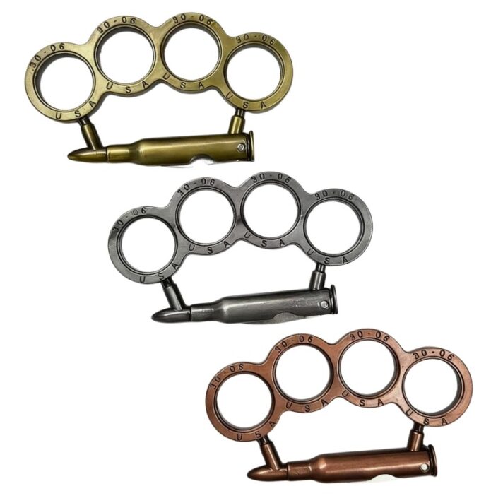 Soco Inglês c/ Mini Canivete Design de Cartucho / Munição em 3 Cores (unidade) SLK-QCC11