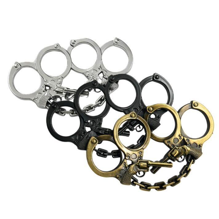 Soco Inglês Design de Algemas e Pistolas em 3 Cores (unidade) CL-0803