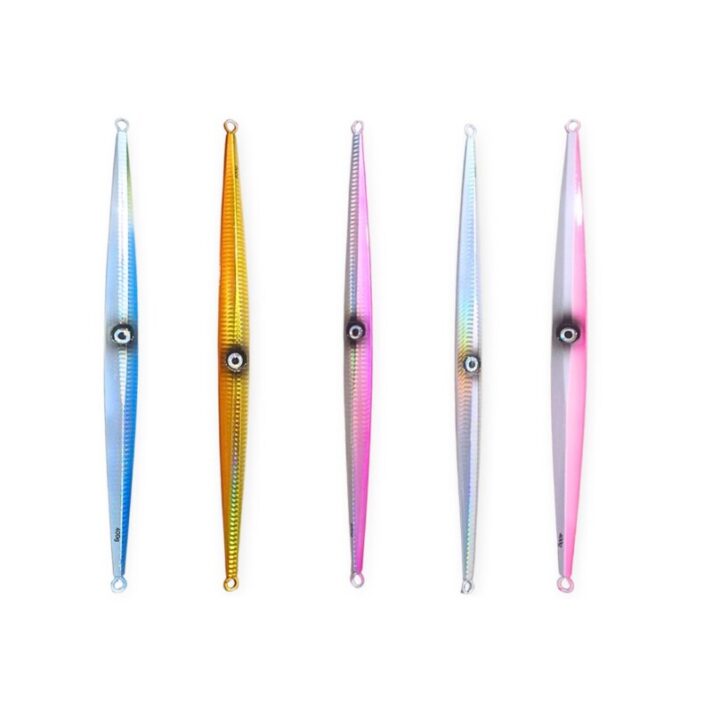 Isca de Pesca Jigging Refletiva c/ 1 olho (unidade) 60g TBYE-7-60