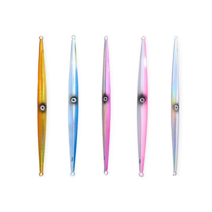 Isca de Pesca Jigging Refletiva c/ 1 olho (unidade) 120g TBYE-7-120