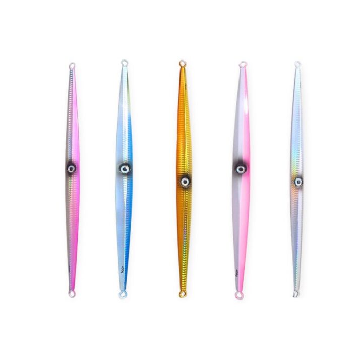 Isca de Pesca Jigging Refletiva c/ 1 olho (unidade) 150g TBYE-7-150