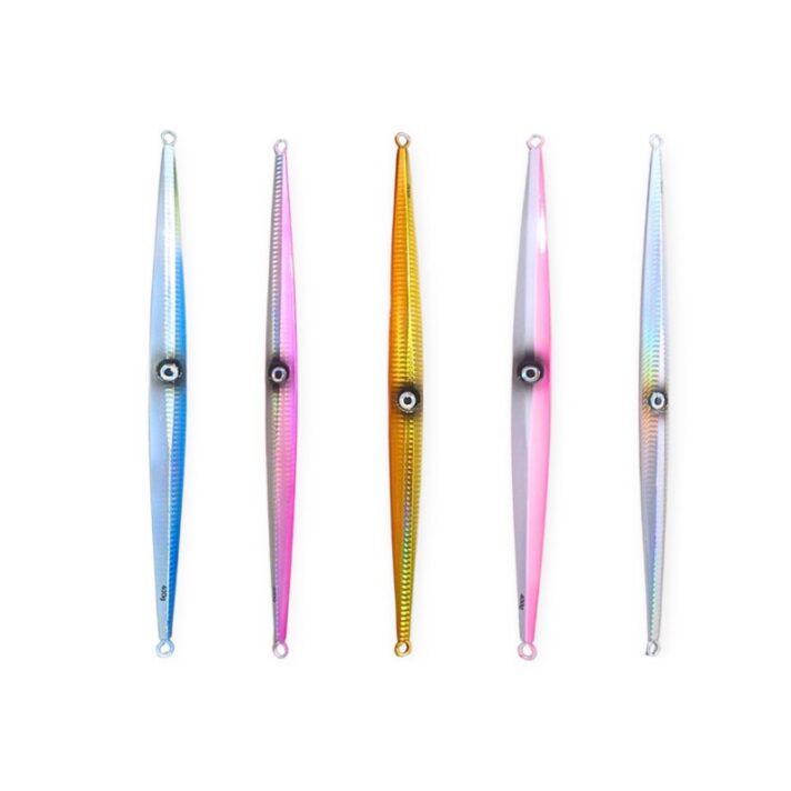 Isca de Pesca Jigging Refletiva c/ 1 olho (unidade) 180g TBYE-7-180