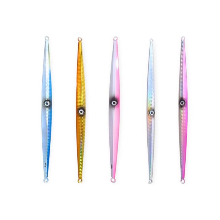 Isca de Pesca Jigging Refletiva c/ 1 olho (unidade) 250g TBYE-7-250