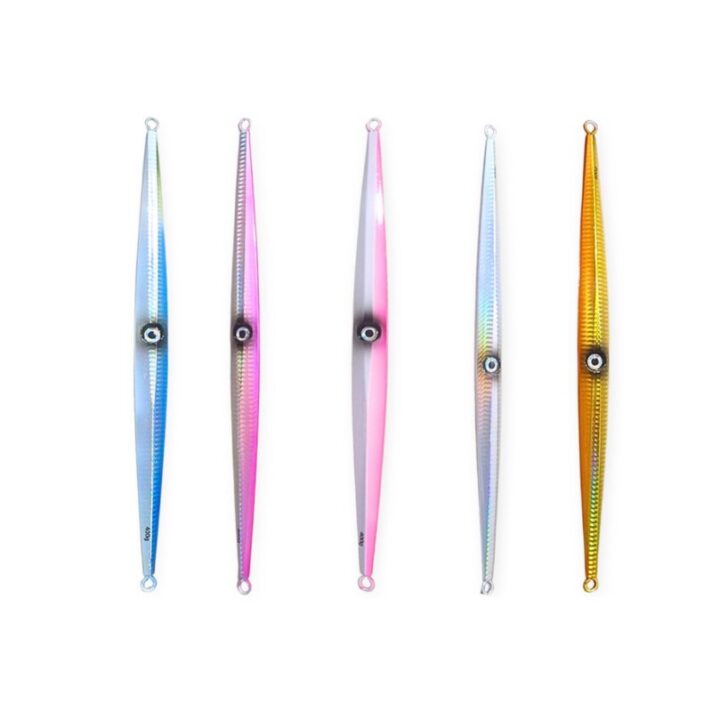 Isca de Pesca Jigging Refletiva c/ 1 olho (unidade) 300g TBYE-7-300