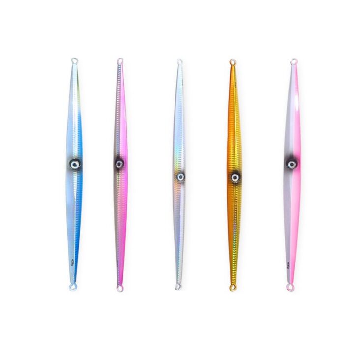 Isca de Pesca Jigging Refletiva c/ 1 olho (unidade) 400g TBYE-7-400