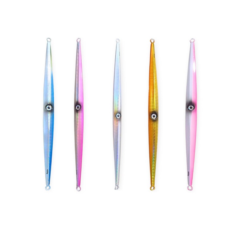 Isca de Pesca Jigging Refletiva c/ 1 olho (unidade) 400g TBYE-7-400