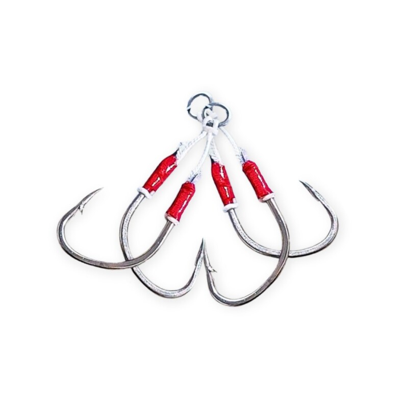Anzol Suporte Hook Light Duplo Simples TBG3-1/0