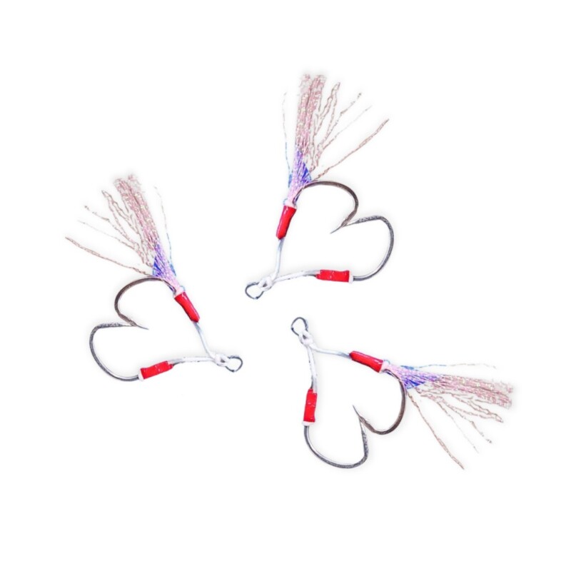 Duplo Anzol Suporte Hook Light Duplo TBG4-3/0