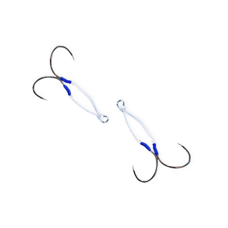 Duplo Anzol Suporte Hook Light Duplo Simples TBG9-4/0