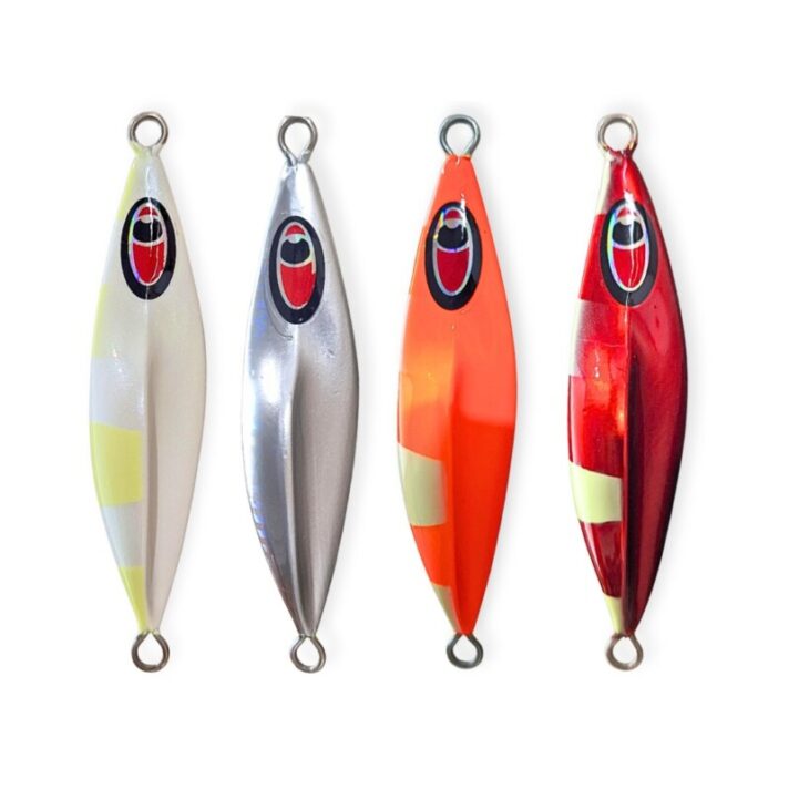 Isca de Pesca Alto Mar Refletiva c/ formato arredondado na ponta(unidade) 150g TBYE-13-150