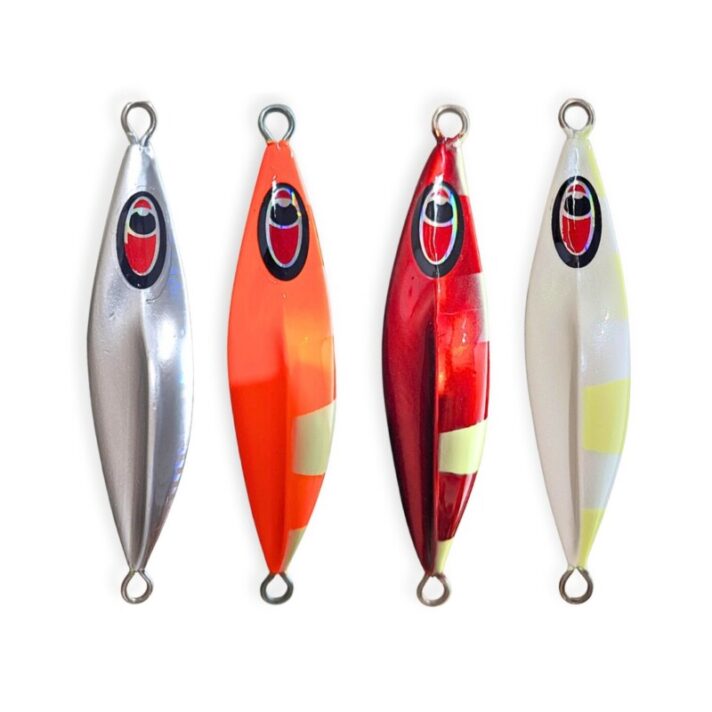 Isca de Pesca Alto Mar Refletiva c/ formato arredondado na ponta(unidade) 180g TBYE-13-180