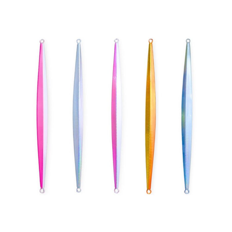 Isca de Pesca Jigging Refletiva c/ 1 olho (unidade) 100g TBYE-7-100 - Imagem 2