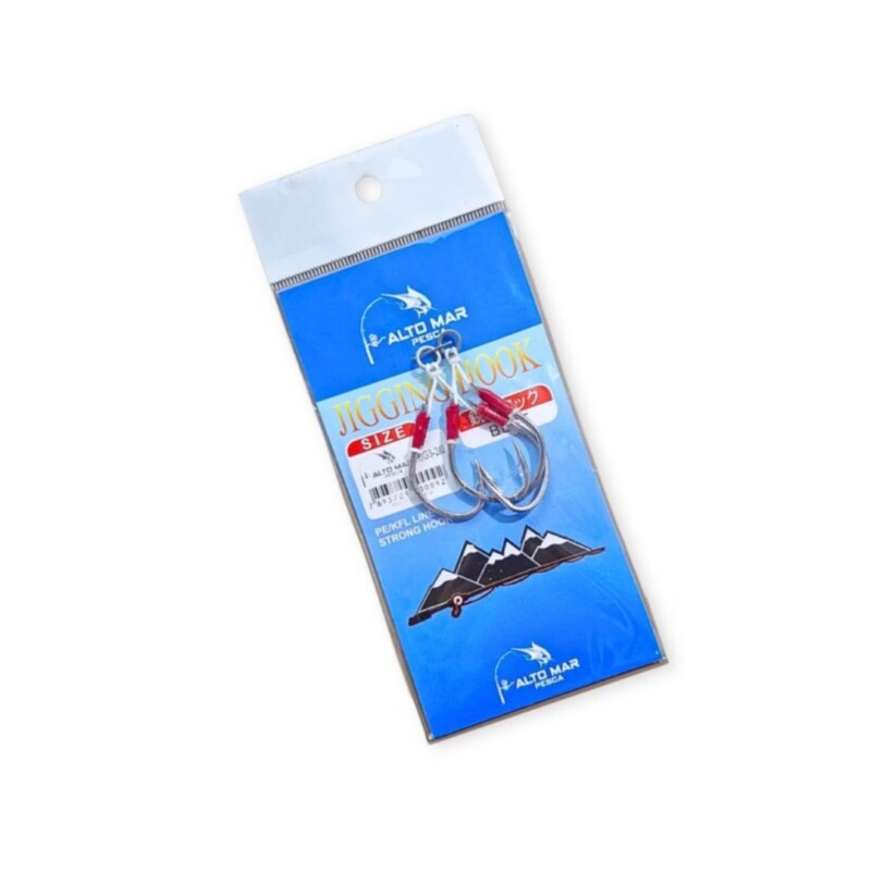 Anzol Suporte Hook Light Duplo Simples TBG3-1/0 - Imagem 2