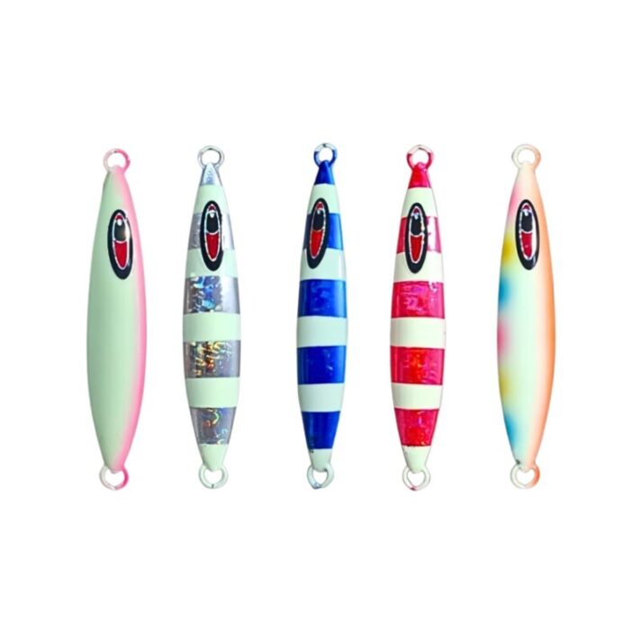 Isca de Pesca LEADJIGGING Refletiva (unidade) 120g TBYE-1-120