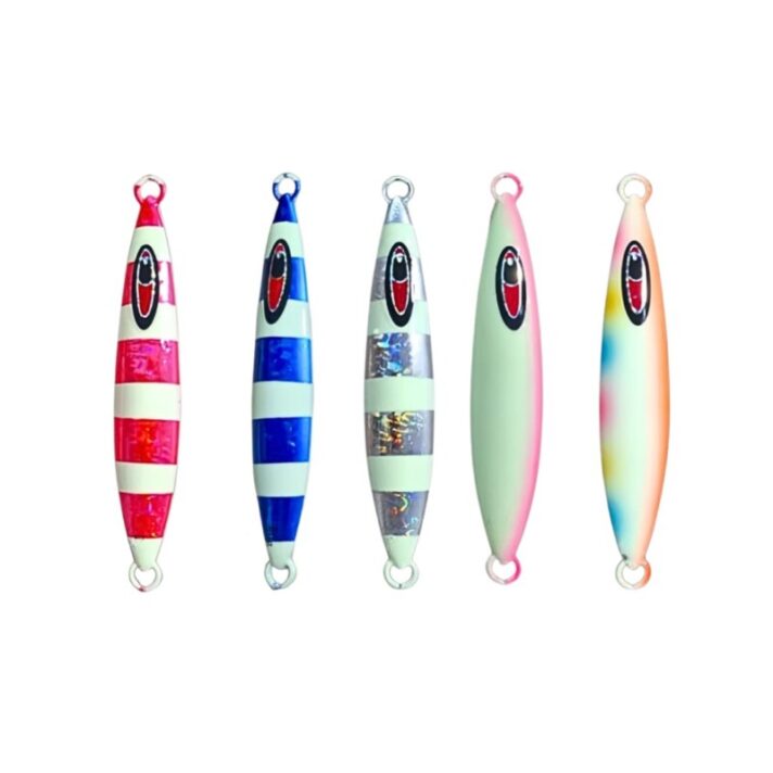 Isca de Pesca LEADJIGGING Refletiva (unidade) 150g TBYE-1-150