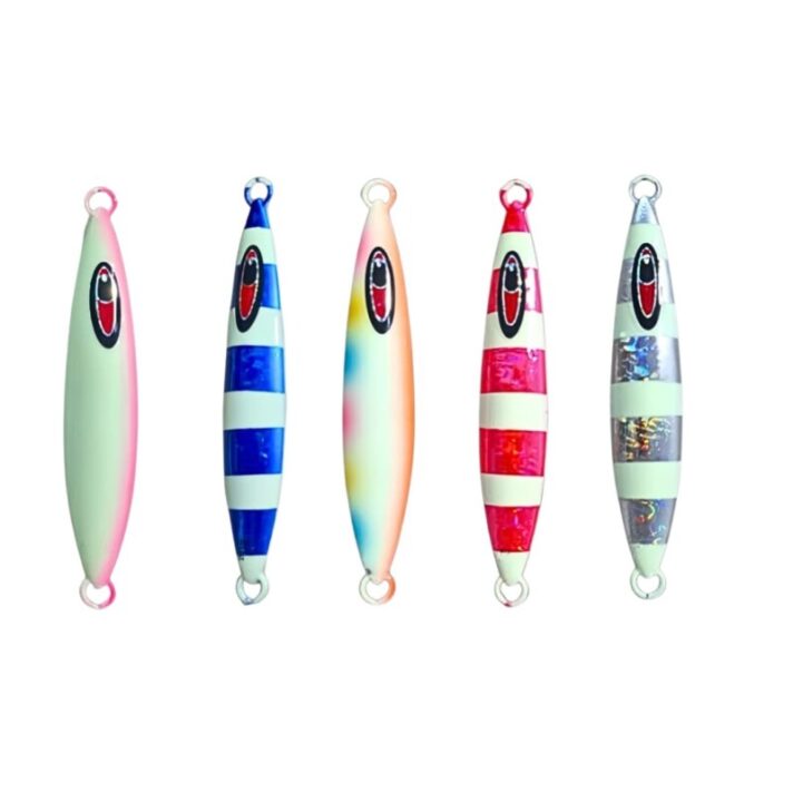 Isca de Pesca LEADJIGGING Refletiva (unidade) 200g TBYE-1-200