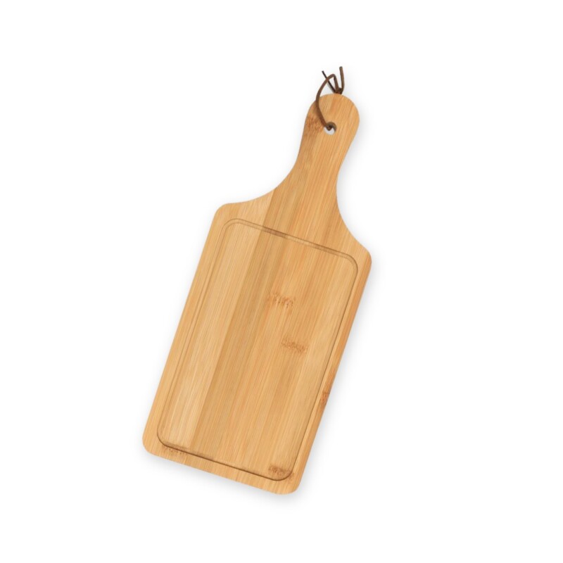 Tábua de Corte de Bambu Resistente 16x40cm IÍVON 6018