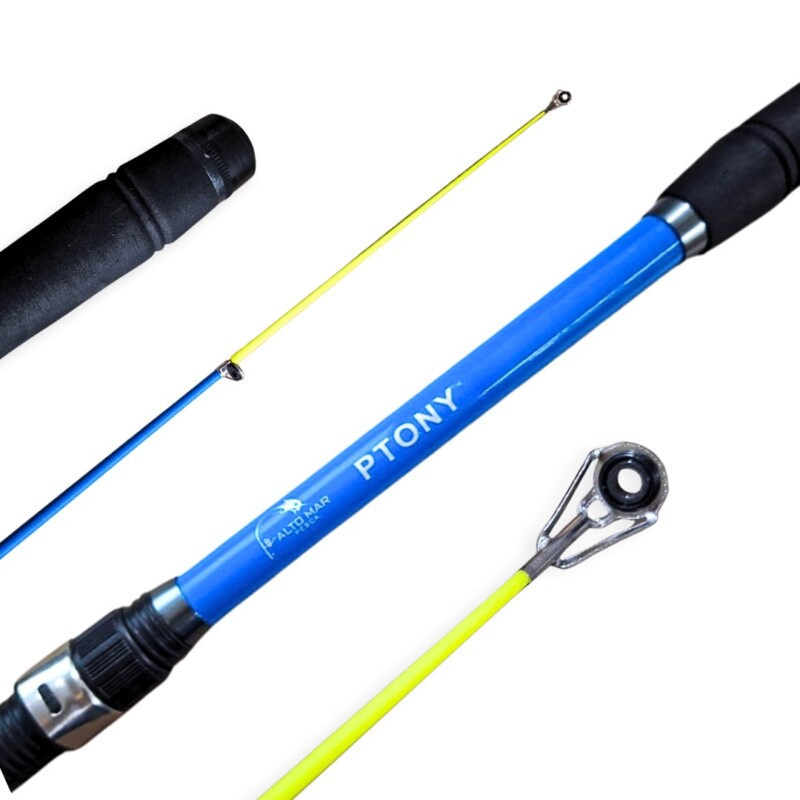 Vara Para Molinete 2,40 Metros 10-30lbs 15-35g 5 partes ALTO MAR PTONY-2.4
