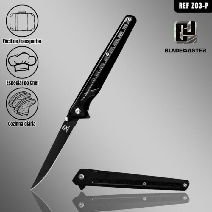 Canivete Stiletto Italiano Saque Rápido Z03-P