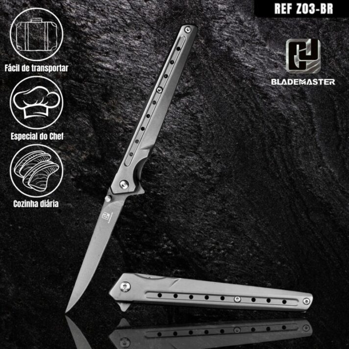 Canivete Stiletto Italiano Saque Rápido Z03-C