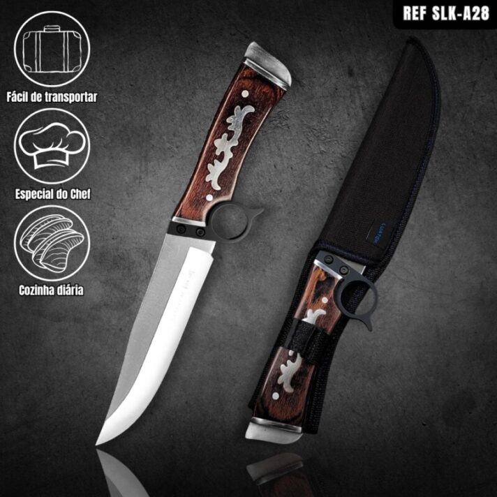 Faca Militar Tática Caça Pesca Camping SLK-A28
