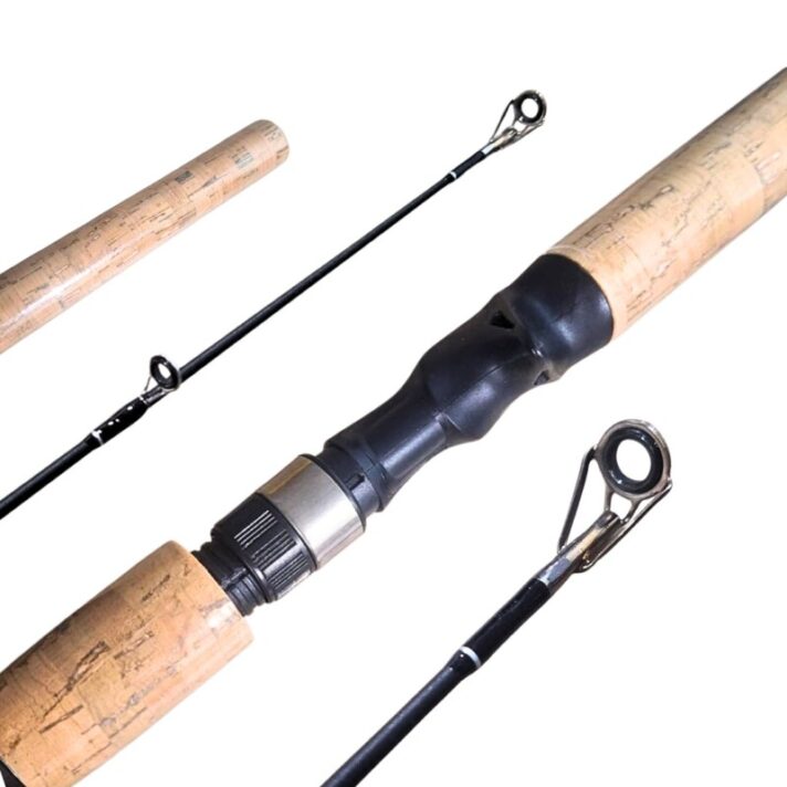 Vara Para Pesca Carretilha 2 Partes 5-3 (1.60M) 10-25LB 6-25g Mix Carbono ALTO MAR HY-1.6
