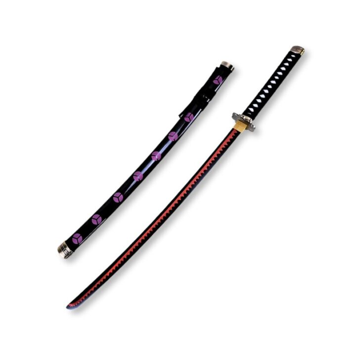 Espada Katana Roronoa Zoro Geek Cosplay Lâmina One Piece KATANA-B