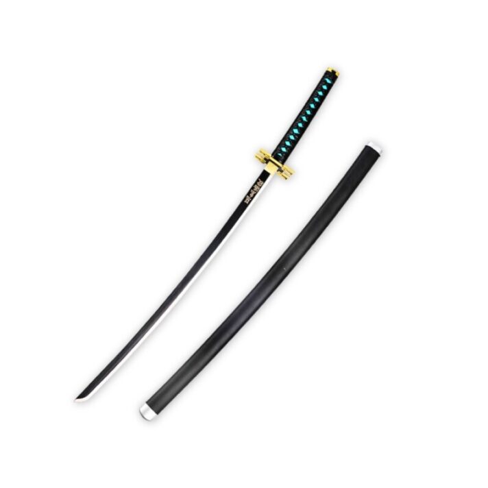 Espada Katana Kimetsu No Yaiba/ Muichiro Tokito Nichirin Cosplay KATANA-E